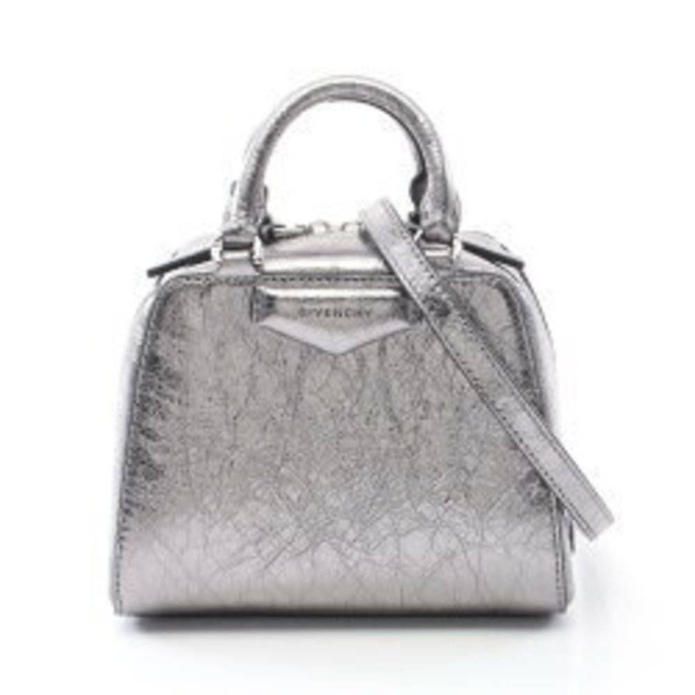 Givenchy Antigona Cube Handbag Leather
